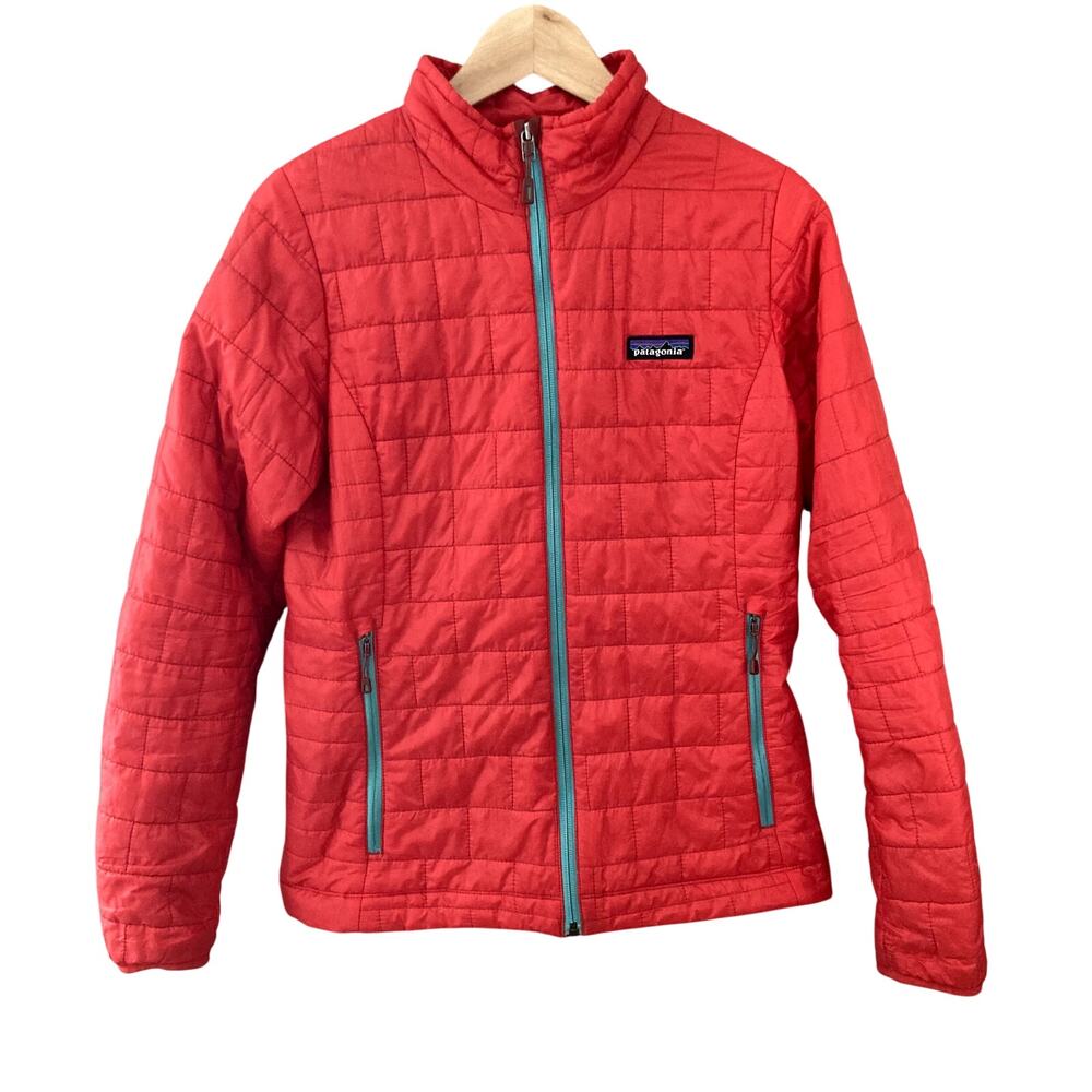 Patagonia Women's Nano Puff Jacket Red Small